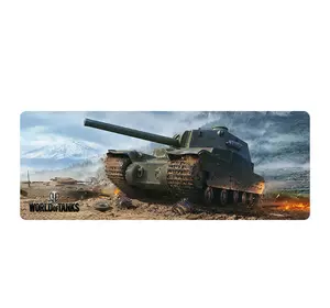 Килимок 300*700 тканинний World of Tanks-35, товщина 2 мм, OEM