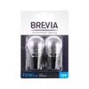 Brevia P27W 12V 27W W2.5x16d blister 2 шт