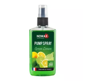Ароматизатор Nowax Pump Spray 75 мл Green lemon (NX07523)