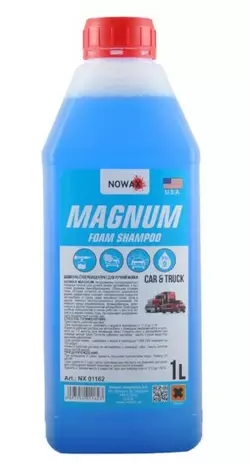 Шампунь,суперконцентрат для ручной мойки/Magnum Foam Shampoo, 1L NX01162