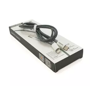 Кабель iKAKU KSC-723 GAOFEI PD20W smart fast charging cable (Type-C to Lightning), Black, довжина 1м, BOX