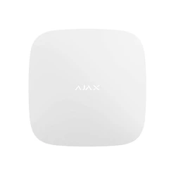Централь системи безпеки Ajax Hub Plus біла