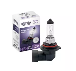 Галогеновая лампа BREVIA HB4 POWER +30% 12104PC