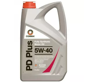 Моторне масло PD PLUS 5W-40 5л (4шт/уп)