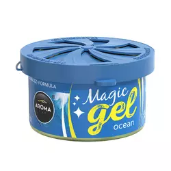 Ароматизатор Aroma Car Magic Gel 55g - OCEAN(48шт.)