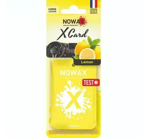 Ароматизатор NOWAX "X CARD" - Lemon