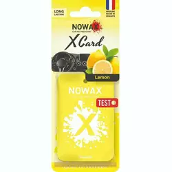 Ароматизатор NOWAX "X CARD" - Lemon