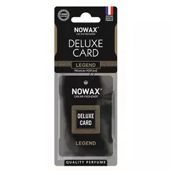 Ароматизатор целлюлозный 6 г Nowax Delux Card Legend (NX07730)
