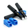 Конектор SC / UPC-D швидкого монтажу, для плоского кабелю без защіпки, ціна за 1 шт, Q100