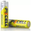 Акумулятор PKCELL 1.2V AA 600mAh NiMH Rechargeable Battery, 2 штуки в блістері ціна за блістер, Q