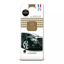 Ароматизатор Aroma Car Prestige Card Gold