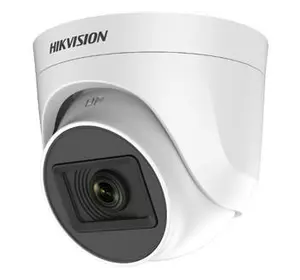 5мп TVI / AHD / CVI / CVBS відеокамера Hikvision DS-2CE76H0T-ITPF (C) (2.4 ММ)