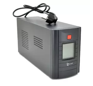 ДБЖ Ritar RTM1200 (720W) Proxima-D, LCD, AVR, 3st, 3xSCHUKO socket, 2x12V7.5Ah, metal Case (350х120х190) Q2