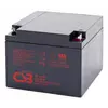 Акумуляторна батарея CSB GP12260, 12V 26Ah (166 х175 х125 мм), Q2