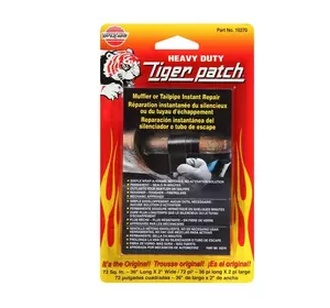 Лента для глушителей и выхлопной системы Versachem Tiger Patch Muffler Tailpipe Repair Tape 5х91 см