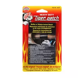 Лента для глушителей и выхлопной системы Versachem Tiger Patch Muffler Tailpipe Repair Tape 5х91 см