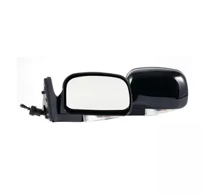 Боковые зеркала CarLife для ВАЗ 2104, 05, 07 черные с повторителем поворотников 2 шт (VM711)