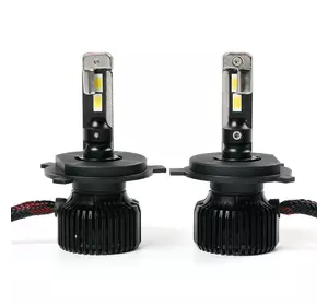 Светодиодные автолампы H13 Carlamp Smart Vision Gen 2  малогабаритные лампы совместимые на 99% с вашим авто 8000Lm 6500K (SMGH13)