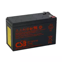 Акумуляторна батарея CSB GP1272F2, 12V 7,2Ah (151х65х100мм) 2,4 кг Q10/420