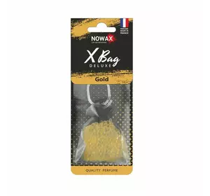 Ароматизатор Nowax X Bag DELUXE Gold (NX07583)