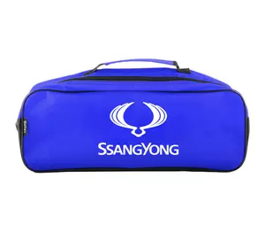 Сумка-органайзер в багажник синяя полиэстер BELTEX SsangYong (SU22)