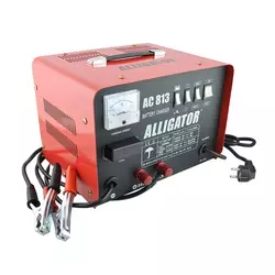 Пуско-зарядний пристрій ALLIGATOR для свинцево-кислотних АКБ, 12/24В. Заряд - 45A.. Пуск - 140A, для