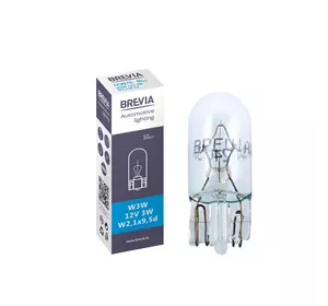 Галогенная лампа BREVIA W3W 12V 3W 12307C