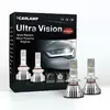 Светодиодные автолампы H7 CARLAMP Ultra Vision Led для авто 5000 Lm 6500 K (UV7)