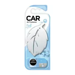 Ароматизатор на зеркало Aroma Car Leaf 3D Ice Лед (83127)