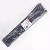 Хомуты пластиковые CARLIFE 4,8x450 мм Черные