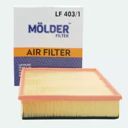 Воздушный фильтр MOLDER аналог WA6343/ LX513/1/ C32338 (LF403/1)