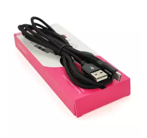 Кабель iKAKU KSC-698 XIANGSU Smart fast charging data cable for Type-C, Black, довжина 2м, BOX