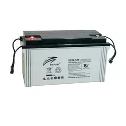 Акумуляторна батарея GEL RITAR DG12-120, Gray Case, 12V 120.0Ah (407 х 177 х 225) Q1/36