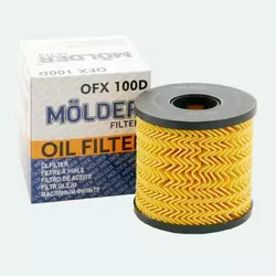 Масляный фильтр MOLDER аналог WL7306/OX210DE/HU923X (OFX100D)