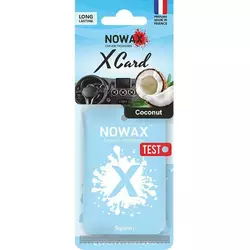 Ароматизатор NOWAX "X CARD" - Сoconut