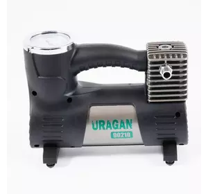 Автомобильный компрессор 12 В Uragan однопоршневой 40 л/мин (90210)