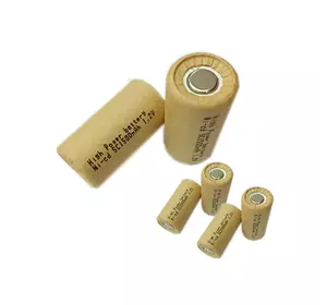 Акумуляторна батарея для шуруповерта YT-1500, Ni-Cd SC1500mAh, 1.2V, 10C, 23x43 mm