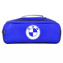 Сумка-органайзер в багажник синаяя полиэстер BELTEX BMW (SU35)