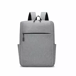 Рюкзак для ноутбука Merlion 14", 32х11х41 см, Grey