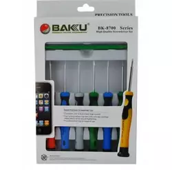 Набір інструментів BAKKU BK-8700 (for Nokia, Apple, Samsung), Blister-box