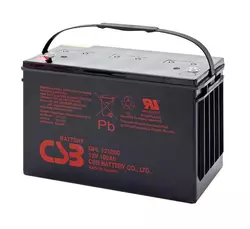 Акумуляторна батарея CSB GPL121000, 12V 100Ah (343х168х215 (220) Q1/20 (ТАЙВАНЬ)