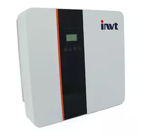 Гібридний інвертор INVT RBD6KTL-RL1-6KW, IP65, 48Vdc with MPPT 80A, 220Vac/50Hz, Off-grid type Parallel