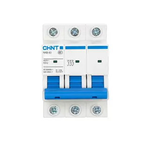 Автоматичний вимикач CHNT NXB-63 3P C40, 40A