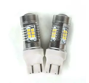 Светодиодные лампы W21/5W Led в габариты Carlamp 4G-Series (4G21/7443)