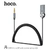 Аадаптер HOCO In-car BT audio receiver spring cable DUP02 |BT5.0| (black)
