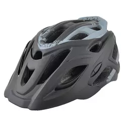 Велосипедный шлем GREY'S черно-серый мат., M