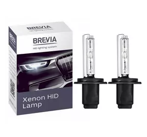 Ксеноновые лампы BREVIA H7 5000K 12750