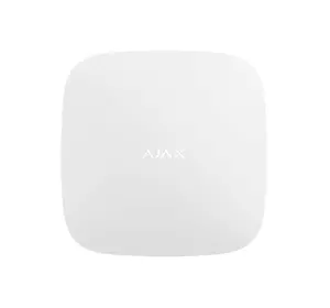 Централь системи безпеки Ajax Hub 2 (2G) white
