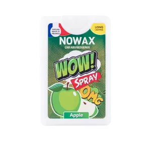 Ароматизатор повітря Nowax серія WOW Spray 18 ml - Apple