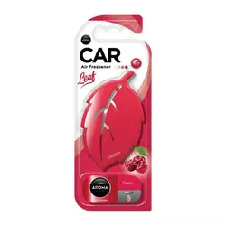Ароматизатор на зеркало Aroma Car Leaf 3D Cherry Вишня (83125)